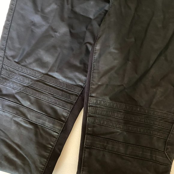 Anthropologie Pilcro Vegan Leather Pants - Picture 5 of 5